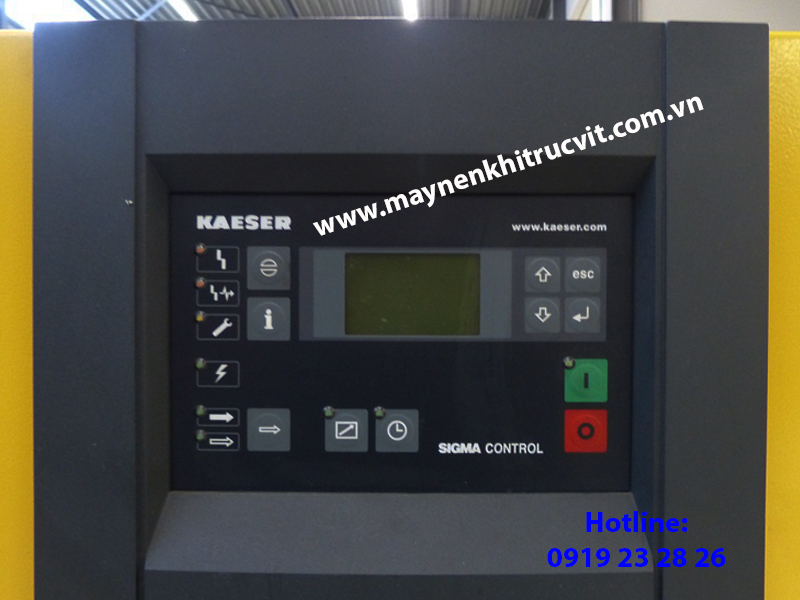 Gaio diện máy nén khí Kaeser Sigma Control, Bảng điều khiển máy nén khí Kaeser Sigma Control, Dịch vụ bảo dưỡng - sửa chữa máy nén khí Kaeser Sigma Control