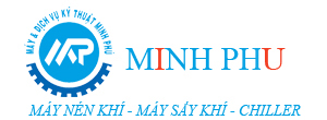 Máy nén khí trục vít – Công ty TNHH máy và dịch vụ Minh Phú
