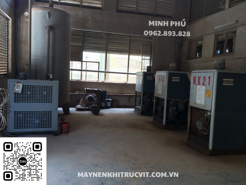 Bảo dưỡng máy nén khí Atlas Copco, Sửa chữa máy nén khí Atlas Copco, Atlas Copco air compressor repair sevice, Bao duong may nen khi Atlas Copco, Sua chua may nen khi Atlas Copco, máy nén khí Atlas Copco không lên hơi,