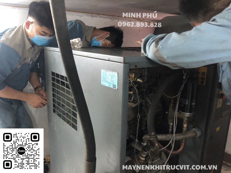 Bảo dưỡng máy nén khí Atlas Copco, Sửa chữa máy nén khí Atlas Copco, Atlas Copco air compressor repair sevice, Bao duong may nen khi Atlas Copco. Sua chua may nen khi Atlas Copco, bảo dưỡng hàng năm máy nén khí Atlas Copco,