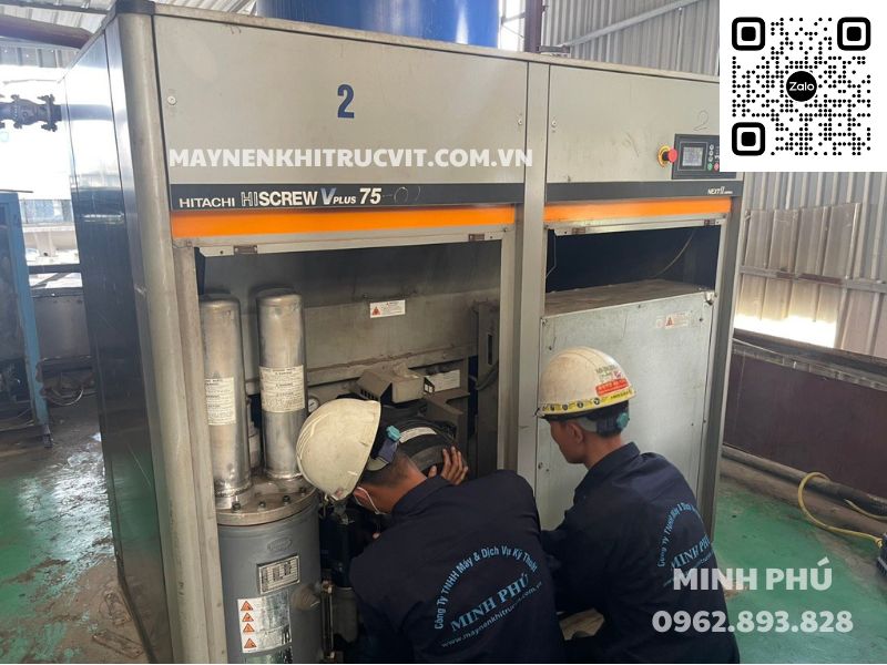 Tại sao cần phải bảo dưỡng máy nén khí Hitachi định kỳ, Sữa chữa máy nén khí Hitachi, Hitachi air compressor repair service, Máy nén khí Hitachi, Bao duong may nen khi Hitachi, Sua chua may nen khi Hitachi, Bảo dưỡng máy nén khí Hitachi,