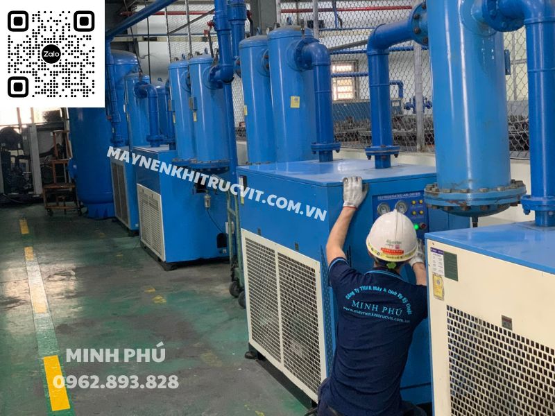 Bảo dưỡng máy nén khí Hitachi, Sửa chữa máy nén khí Hitachi, Hitachi air compressor repair, Bao duong may nen khi Hitachi, Sua chua may nen khi Hitachi, Hitachi,