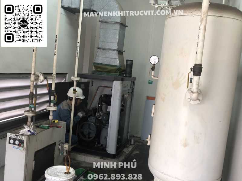 Chức năng máy nén khí Hitachi, bảo dưỡng máy nén khí Hitachi, sửa chữa máy nén khí Hitachi, Hitachi air compressor repair service, bao duong may nen khi Hitachi, Hitachi, may nen khi,