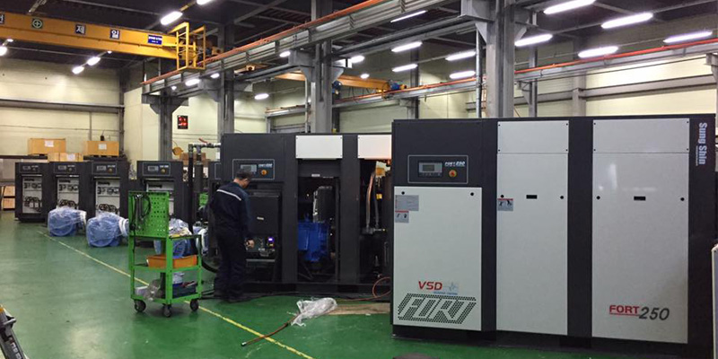 Sung Shin air compressor-Korea Sung Shin air compressor-Korea