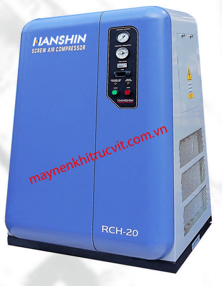 Bảo dưỡng máy nén khí Hanshin RCH20