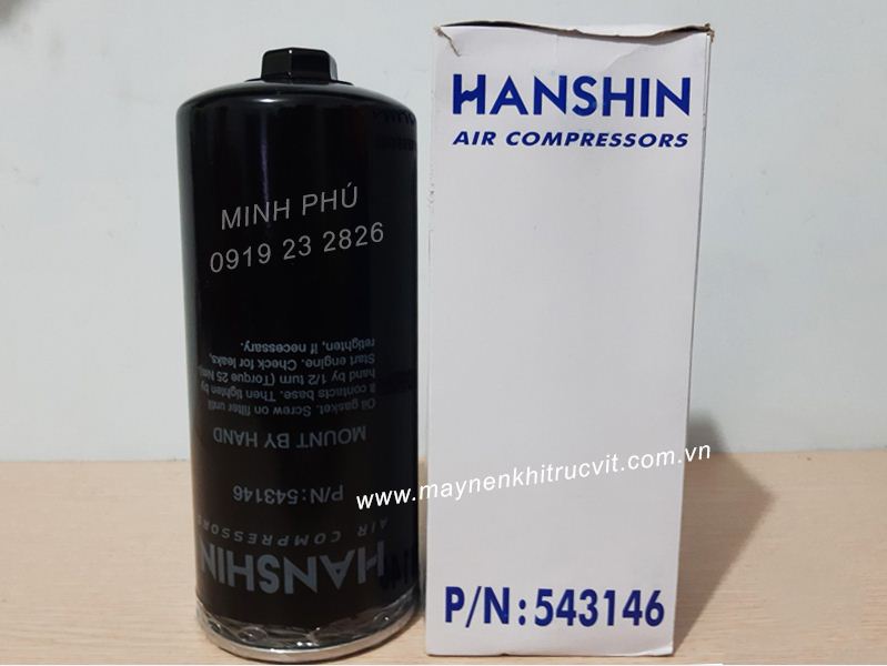 Lọc dầu máy nén khí Hanshin GRH3GS-30A