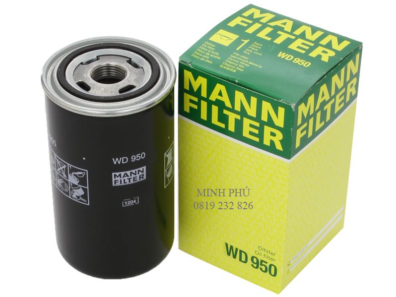 Lọc dầu Mann Filter WD950