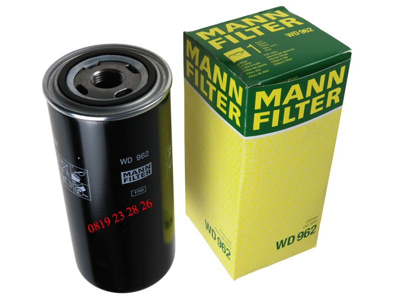 Lọc dầu Mann Filter  WD962