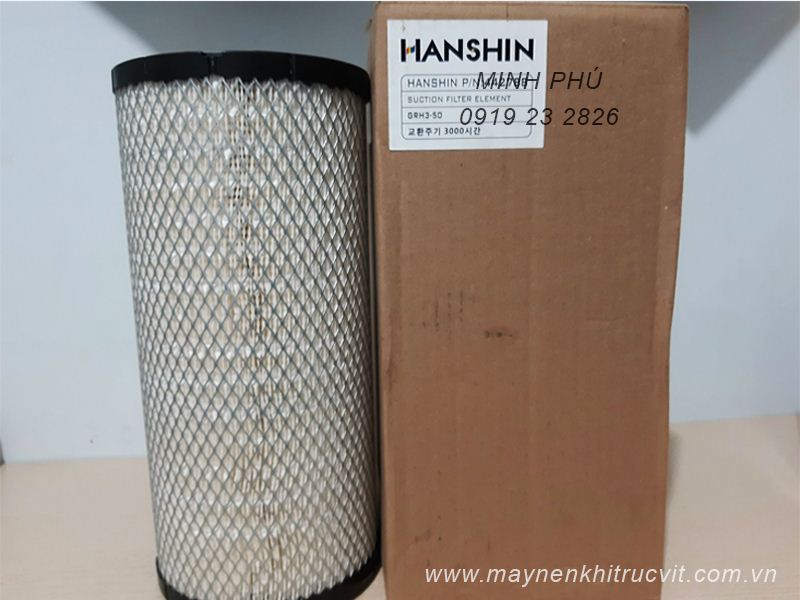 Lọc gió máy nén khí Hanshin GRH2-250A