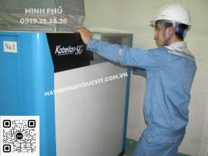 5 lý do nên bảo dưỡng máy nén khí Kobelco tại Minh Phú