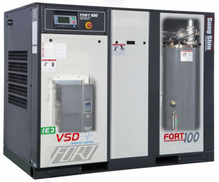 Sung Shin - VSD air compressor