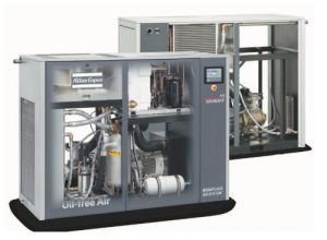 Atlas Copco scew air compressor catalog