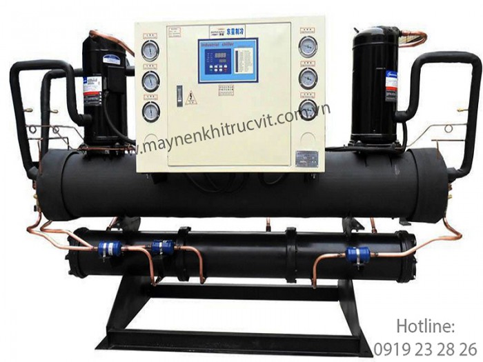 Phân loại máy làm lạnh nước chiller