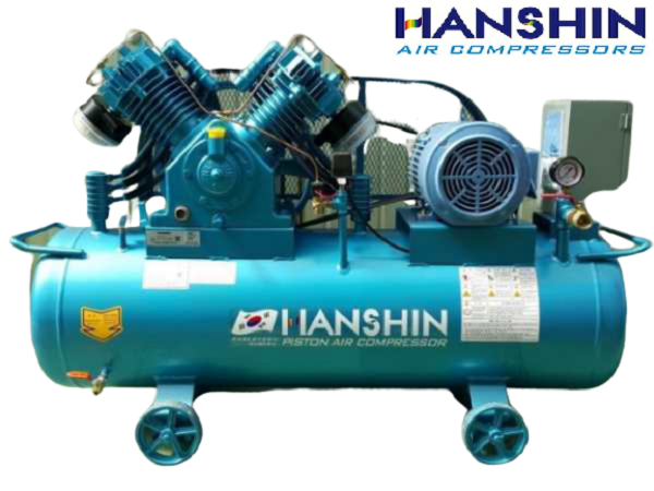 Máy nén khí Piston Hanshin 15HP