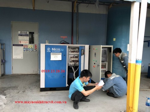 Some common faults of inverter- air compressor using inverter.