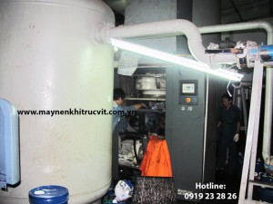 Một số lỗi và cách khắc phục máy nén khí Atlas Copco Một số lỗi và cách khắc phục máy nén khí Atlas Copco