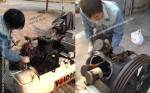 Piston maintenance and repair