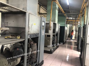 Hướng dẫn thay dầu và lọc dầu cho máy nén khí Atlas copco Hướng dẫn thay dầu và lọc dầu cho máy nén khí Atlas copco