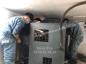 Sửa chữa bảo dưỡng máy nén khí Atlas Copco Sửa chữa bảo dưỡng máy nén khí Atlas Copco