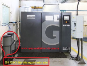 Bảo dưỡng bộ lọc OSCi trong máy nén khí Atlas copco Bảo dưỡng bộ lọc OSCi trong máy nén khí Atlas copco