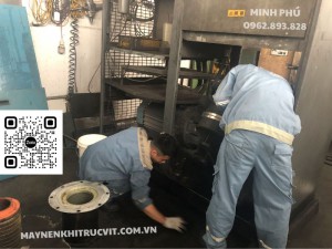 Các lỗi thường gặp và cách khắc phục máy nén khí Atlas Copco Các lỗi thường gặp và cách khắc phục máy nén khí Atlas Copco