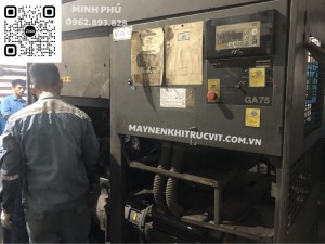 Bảo dưỡng hàng ngày máy nén khí Atlas Copco Bảo dưỡng hàng ngày máy nén khí Atlas Copco