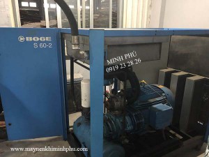 Sửa chữa và bảo dưỡng máy nén khí Boge - Đức Sửa chữa và bảo dưỡng máy nén khí Boge - Đức