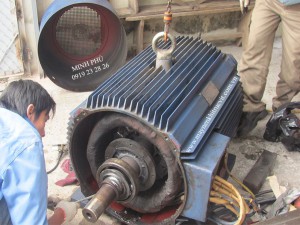 Khắc phục sự cố motor máy nén khí - Sửa chữa máy nén khí Khắc phục sự cố motor máy nén khí - Sửa chữa máy nén khí