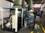 Hanshin air compressor maintenance