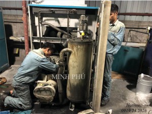 Khắc phục sự cố máy nén khí Hanshin dòng AL2 Khắc phục sự cố máy nén khí Hanshin dòng AL2