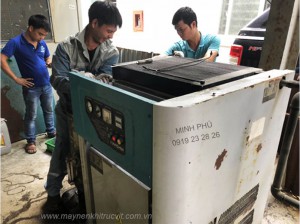 Bảo dưỡng máy nén khí Hanshin dòng GRH3GS (30A, 50A, 100A) Bảo dưỡng máy nén khí Hanshin dòng GRH3GS (30A, 50A, 100A)