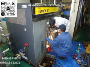 Những lỗi thường gặp khi sửa chữa máy nén khí Hitachi Những lỗi thường gặp khi sửa chữa máy nén khí Hitachi