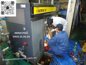 Xử lý khi máy nén khí Hitachi không khởi động được Xử lý khi máy nén khí Hitachi không khởi động được
