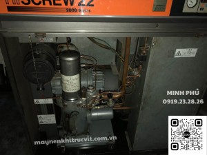 Thay thế lọc dầu máy nén khí Hitachi - Bảo dưỡng máy nén khí Hitachi Thay thế lọc dầu máy nén khí Hitachi - Bảo dưỡng máy nén khí Hitachi