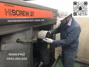 Lưu ý khi chọn lọc gió máy nén khí Hitachi Lưu ý khi chọn lọc gió máy nén khí Hitachi