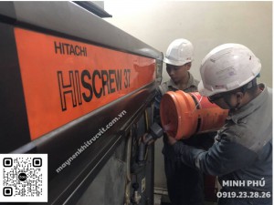 Tại sao dầu máy nén khí Hitachi nhanh hỏng - Bảo dưỡng máy nén khí Hitachi Tại sao dầu máy nén khí Hitachi nhanh hỏng - Bảo dưỡng máy nén khí Hitachi