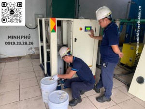 Cách xử lý triệt để khi máy nén khí Hitachi bị hao dầu Cách xử lý triệt để khi máy nén khí Hitachi bị hao dầu