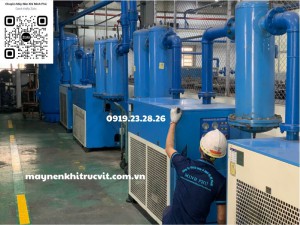 Xử lý sử cố máy nén khí Hitachi hoạt động bị nhiệt độ cao Xử lý sử cố máy nén khí Hitachi hoạt động bị nhiệt độ cao