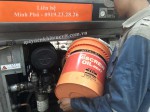 Tiêu chuẩn (B) trong bảo dưỡng máy nén khí Hitachi