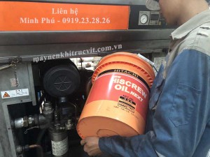 Tiêu chuẩn (B) trong bảo dưỡng máy nén khí Hitachi Tiêu chuẩn (B) trong bảo dưỡng máy nén khí Hitachi