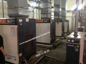 Bảo dưỡng máy nén khí Hitachi Bảo dưỡng máy nén khí Hitachi