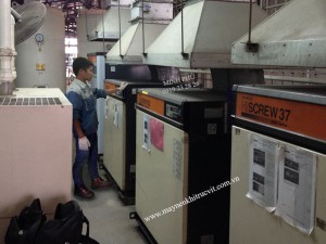 Mã lỗi máy nén khí Hitachi và nguyên nhân Mã lỗi máy nén khí Hitachi và nguyên nhân
