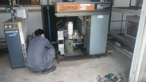 Bảo dưỡng máy nén khí Hitachi 22Kw Bảo dưỡng máy nén khí Hitachi 22Kw