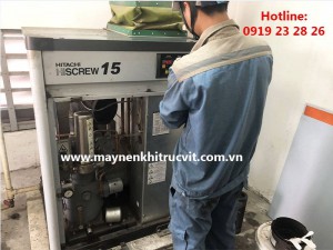 Các cách khắc phục sự cố máy nén khí Hitachi Các cách khắc phục sự cố máy nén khí Hitachi