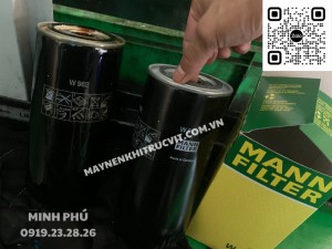 Hướng dẫn thay lọc dầu cho máy nén khí Kobelco Hướng dẫn thay lọc dầu cho máy nén khí Kobelco