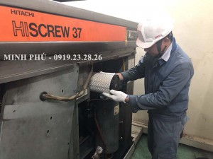 Sửa chữa máy nén khí Hitachi 37Kw Sửa chữa máy nén khí Hitachi 37Kw