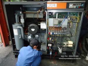 10 lỗi sửa chữa hay gặp máy nén khí Hitachi 10 lỗi sửa chữa hay gặp máy nén khí Hitachi