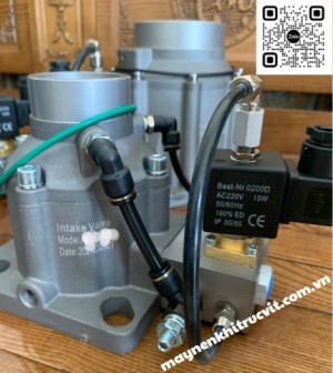 Xử lý sự cố chảy dầu van hút ở máy nén khí Hitachi Xử lý sự cố chảy dầu van hút ở máy nén khí Hitachi