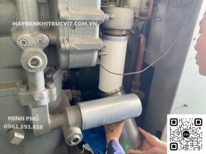 Thay lọc dầu và tách dầu máy nén khí Hitachi tại Hà Nam Thay lọc dầu và tách dầu máy nén khí Hitachi tại Hà Nam