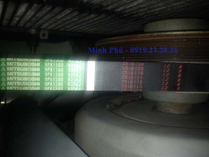 Căn chỉnh dây curoa máy nén khí Hitachi Căn chỉnh dây curoa máy nén khí Hitachi